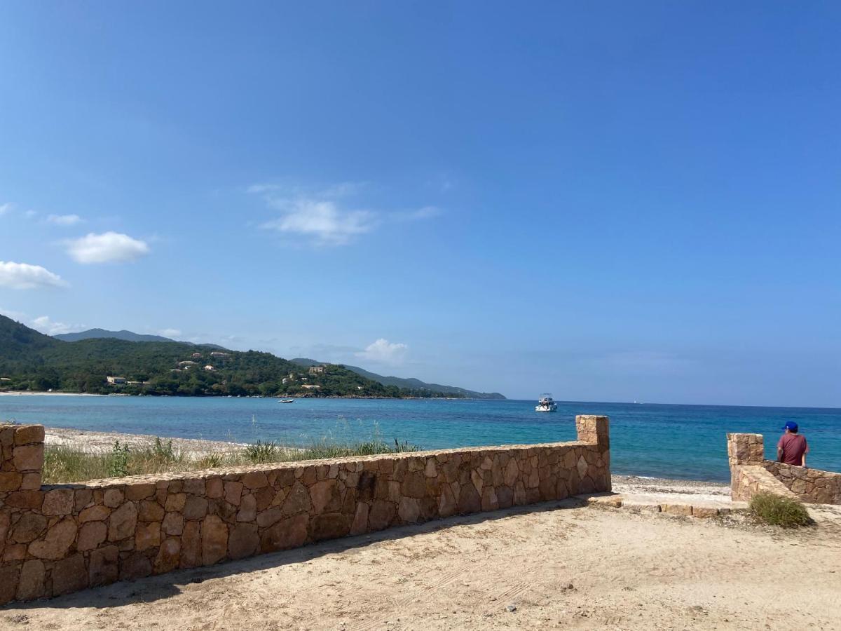 Les Lodges De La Plage U Dragulinu 사리 솔렌자라 외부 사진